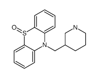 10-(1-azabicyclo[2.2.2]octan-3-ylmethyl)phenothiazine 5-oxide Structure