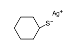 silver(I) cyclohexanethiolate Structure