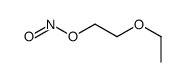 2-ethoxyethyl nitrite结构式