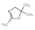 2,5,5-trimethyl-4H-1,3-oxazole Structure