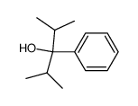 2,4-dimethyl-3-phenylpentan-3-ol结构式