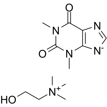 choline thieophyllinate picture
