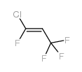 1-Chloro-1,3,3,3-tetrafluoropropene Structure