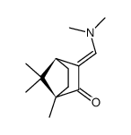 3-((dimethylamino)methylene)camphor Structure