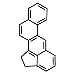1,2-二氢苯[J]并苊结构式
