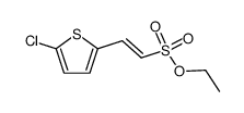 4-fluoro-benzoic acid N-benzo[1,3]dioxol-5-yl-hydrazide, hydrochloride结构式