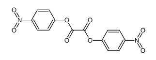 bis(4-nitrophenyl) oxalate Structure