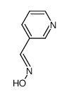 (E)-Pyridine-3-carbaldehydeoxime结构式