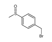 1-(bromomethyl)-4-methylsulfinylbenzene结构式