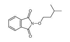 2-(3-methylbutoxy)-1H-isoindole-1,3(2H)-dione结构式