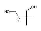 2-(hydroxymethylamino)-2-methylpropan-1-ol Structure