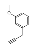 1-甲氧基-3-(丙-2-炔-1-基)苯结构式