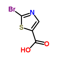 2-Bromothiazole-5-carboxylic acid Structure