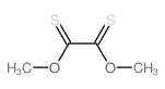 1,2-dimethoxyethane-1,2-dithione结构式