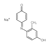 间甲酚酞络合钠结构式