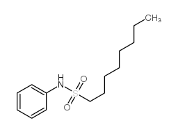 1-Octanesulfonamide,N-phenyl-结构式