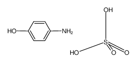 p-Aminophenol sulfate Structure