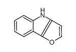 4H-furo[3,2-b]indole结构式
