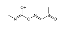Methomyl sulfoxide Structure