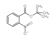 2-硝基苯甲酸叔丁酯结构式