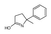 5-methyl-5-phenylpyrrolidin-2-one Structure