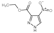 ethyl 4-nitro-2H-pyrazole-3-carboxylate Structure