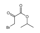 3-溴-2-氧代丙酸异丙酯结构式