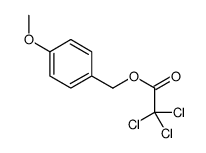 (4-methoxyphenyl)methyl 2,2,2-trichloroacetate Structure