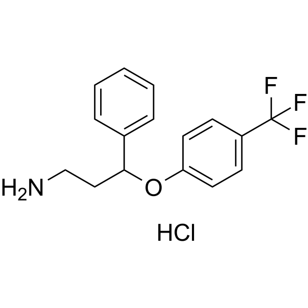 Norfluoxetine hydrochloride picture