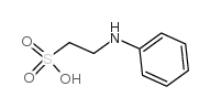 2-anilinoethanesulfonic acid结构式