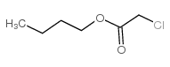 氯乙酸丁酯结构式