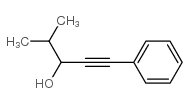 1-苯基-4-甲基-1-戊炔-3醇结构式