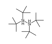 ditert-butyl(ditert-butylsilyl)silane Structure