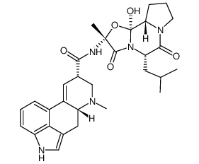 ergosinine Structure