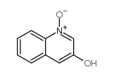 3-Hydroxyquinoline N-oxide Structure