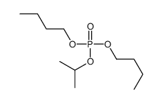 dibutyl propan-2-yl phosphate结构式
