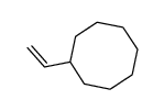 vinylcyclooctane Structure