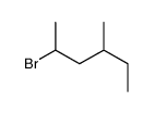 2-bromo-4-methylhexane结构式