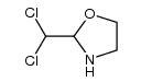2-dichloromethyl-1,3-oxazolidine结构式