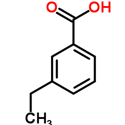 3-Ethylbenzoic acid Structure