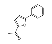 1-(5-phenylfuran-2-yl)ethanone结构式
