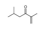 2,5-dimethylhex-1-en-3-one结构式