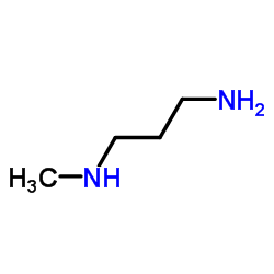 3-甲氨基丙胺结构式