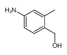 2-甲基-4-氨基苯甲醇结构式