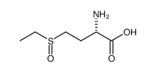 ethionine sulfoxide Structure