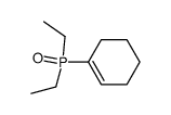 (1-cyclohexen-1-yl)diethylphosphine oxide Structure