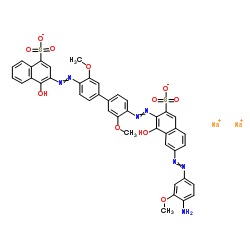 Direct Blue 183 Structure