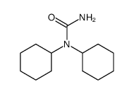 1,1-dicyclohexylurea结构式