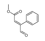 methyl 4-oxo-3-phenylbut-2-enoate结构式