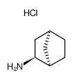 2-AMINONORBORNANE HYDROCHLORIDE Structure